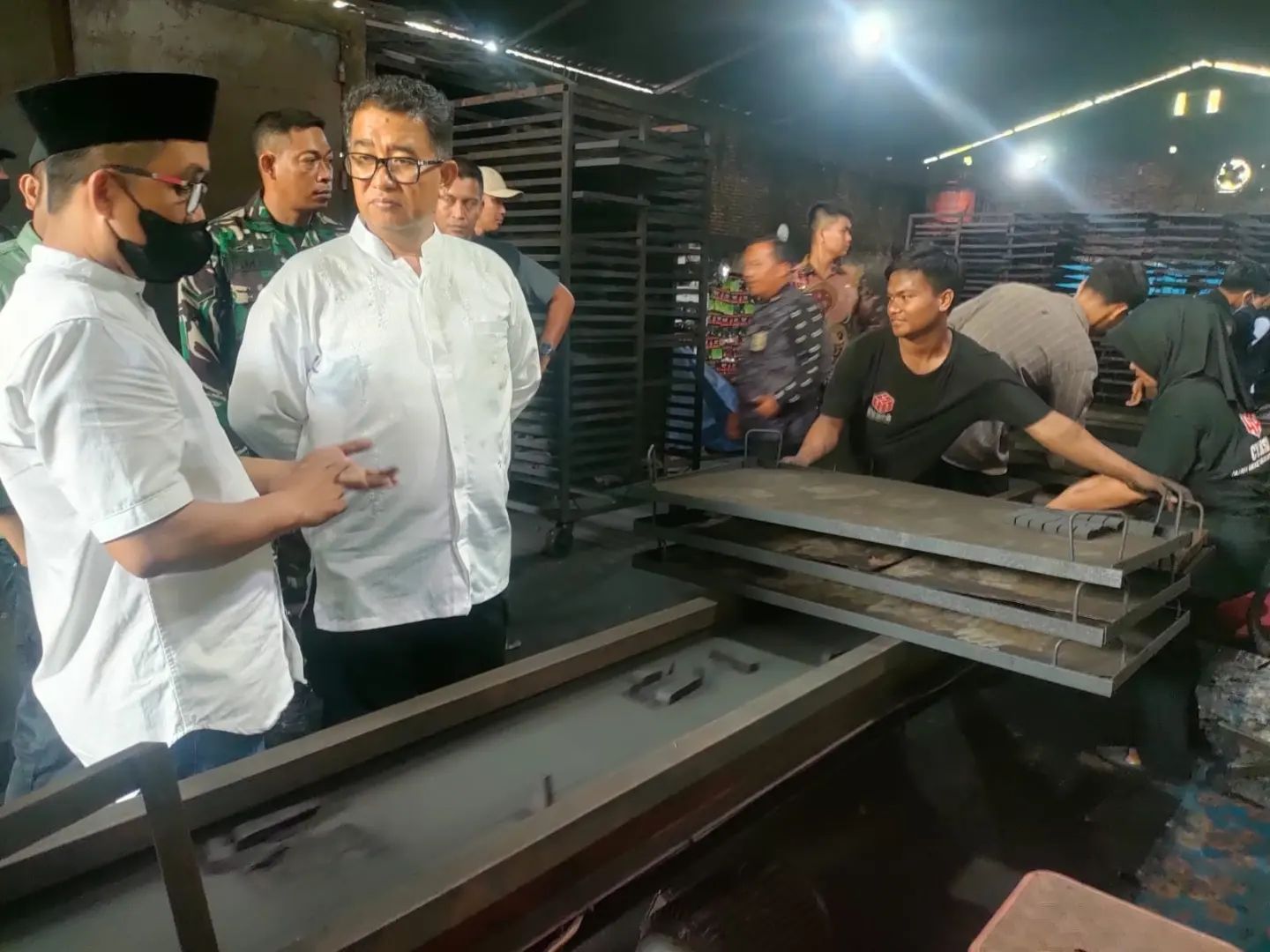 Akmal Malik Dorong Generasi Muda Kembangan Usaha Kreatif di Sulbar